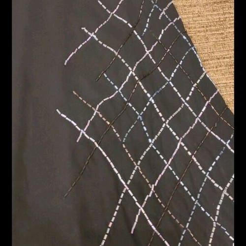 Angela Nicole XL dress like new, black and pink