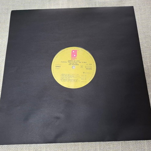 Intruders Energy Of Love LP used, R&B / Soul