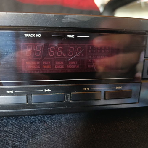 Denon DCD-600 Compact Disc Player used vintage hi-fi PCM Audio