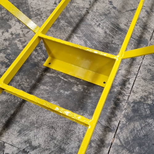 Exterior building ladder new, length 5750 mm