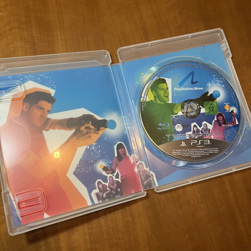 PlayStation Move Starter Disc για PS3 μεταχειρισμένο, ελληνική έκδοση