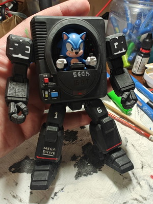 SEGA Sonic the Hedgehog φιγούρα, 14 εκ.