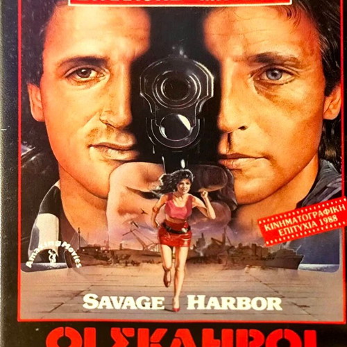 Savage Harbor VHS used action movie with subtitles