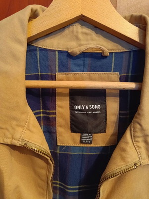 Only & Sons ελαφρύ jacket Βαμβακερό
