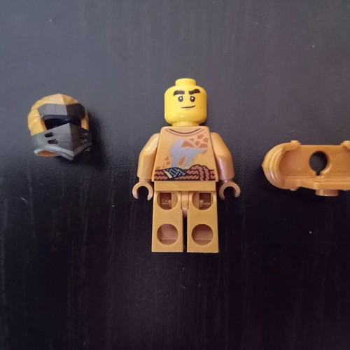 Cole 10th Anniversary Lego Ninjago new