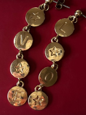 Σκουλαρίκια Olivia & Kate σαν καινούργια