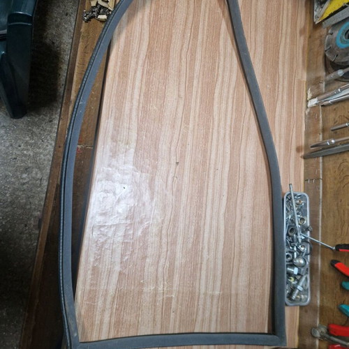 Rubber seal for BMW E36 coupe window used