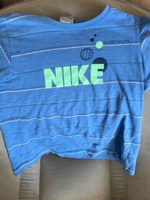 Nike Just Do It T-shirt kids XL like new, blue