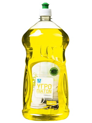 ΑΒ Υγρό Πιάτων Λεμόνι 1.5lt Καινούργιο