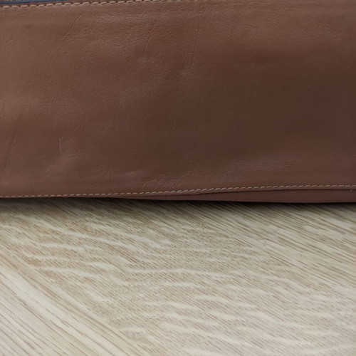Shoulder bag genuine leather used