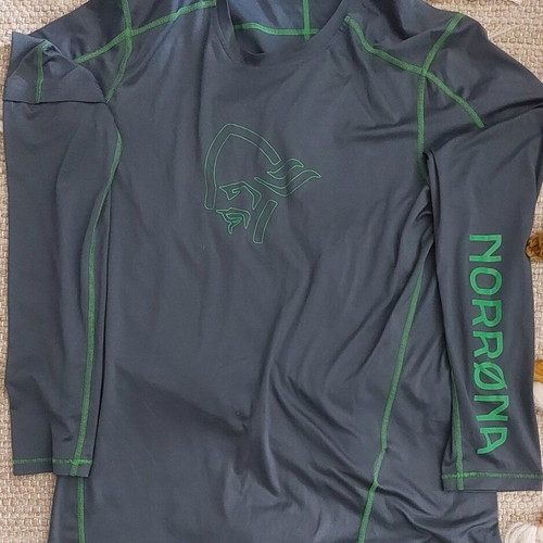 Norrona shirt like new, size L