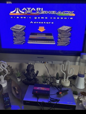 Atari Flashback console like new with 20 games and controllers