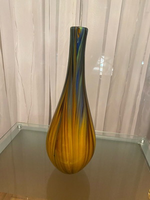 Handmade collectible Murano vase Villeroy and Boch new