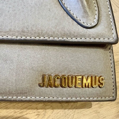 Jacquemus The Long Chiquito crossbody bag used, 22cm, with long strap