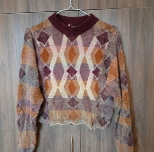 free people crop πουλόβερ