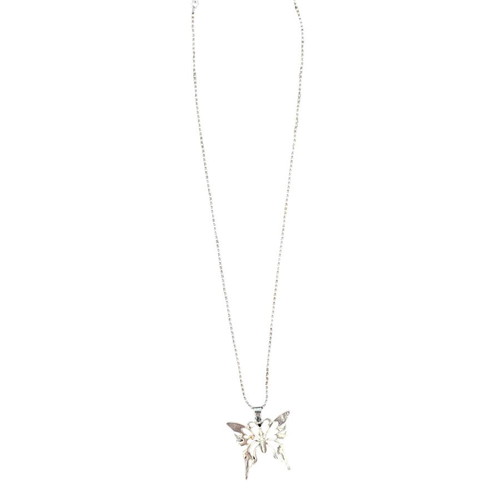 Necklace with butterfly new