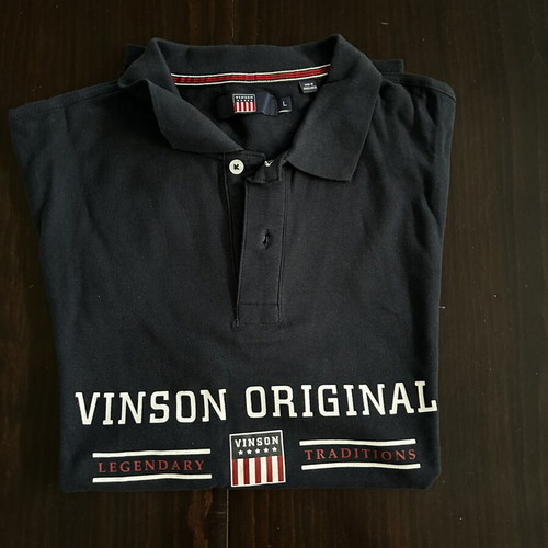 Vinson Original T Shirt new, size L, black