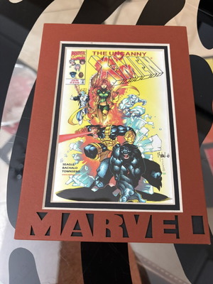 X-Men #356 Chris Bachalo Marvel laser cel, 18 x 13 εκ.
