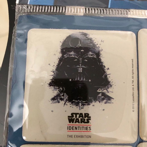 Star Wars Set of 8 Magnets New from SW Identities Exhibition