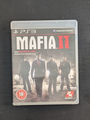Mafia II PS3 παιχνίδι μεταχειρισμένο, πλήρες