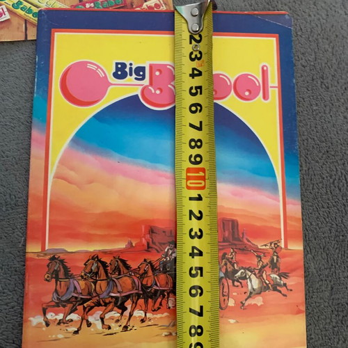 Big Babol advertising notebook used, collectible