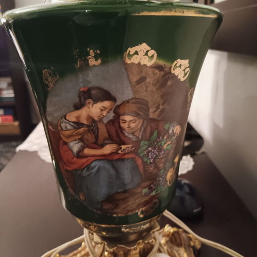 Table lamp vintage used