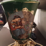 Table lamp vintage used