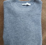 Zara gray pullover like new, size S