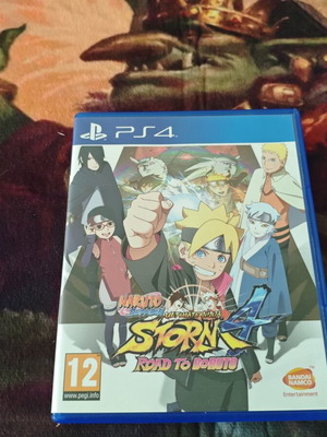 Naruto Shippuden Ultimate Ninja Storm 4 PS4 game