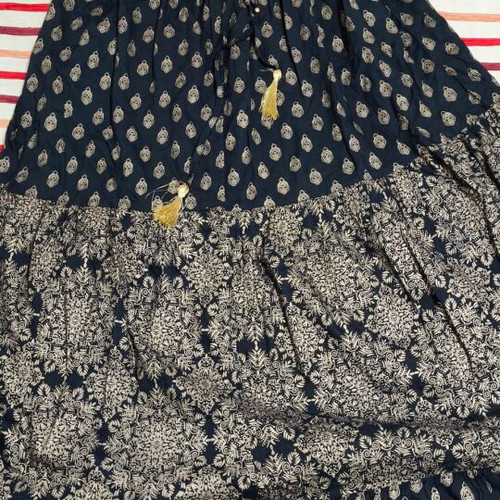 Women's skirts and dress from India used, set of 4 pieces