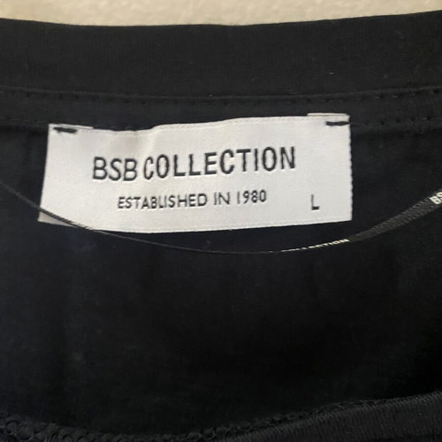 BSB Black Short-Sleeve T-Shirt Like New, Size Large