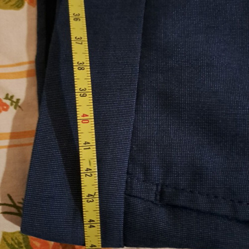 Master Tailor men's blue suit used, jacket and trousers