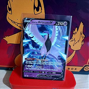 Pokémon κάρτα Galarian Articuno V 058/198