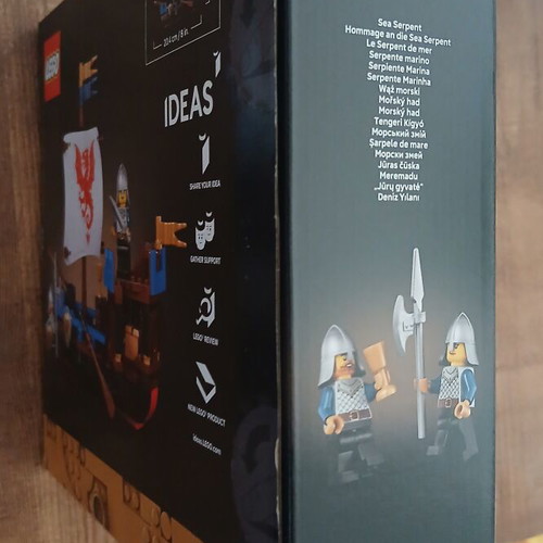 Lego Sea Serpent 40912 set