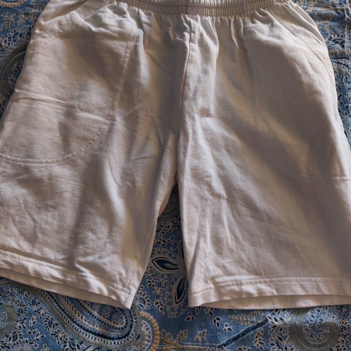 Boys' shorts size 12, like new, pack of 2, white and blue Lc Waikiki
