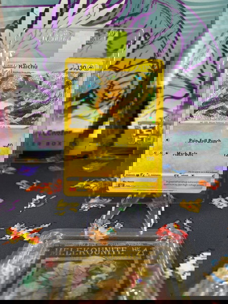 Pokemon карта Raichu холографска класическа… - € 9,00 - Vendora