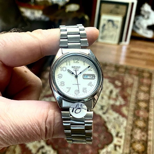 Seiko 5 vintage automatic watch collection used