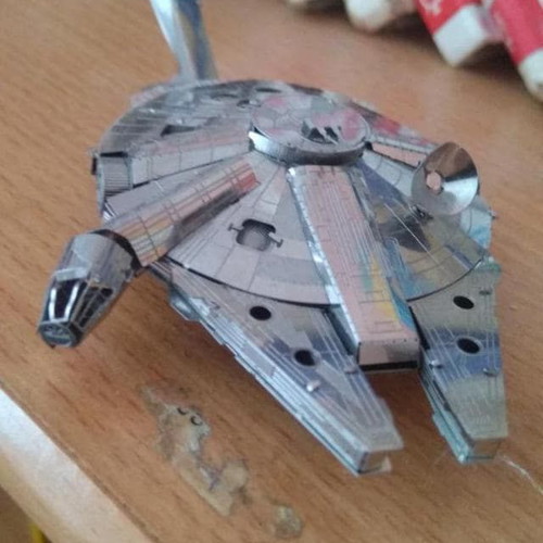 3D Metal Puzzle Millennium Falcon