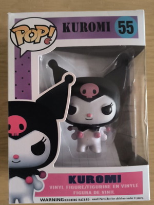 Kuromi 55 Pop figure like new with box