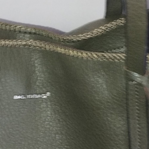 Bag to Bag large soft shoulder shopping bag like new