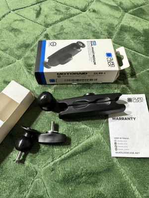 Quad Lock 360 Dual Pivot Arm Medium 75mm like new