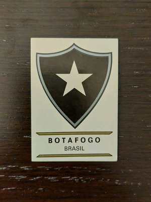 Botafogo Brasil Panini 1975 Football Clubs σαν καινούργιο
