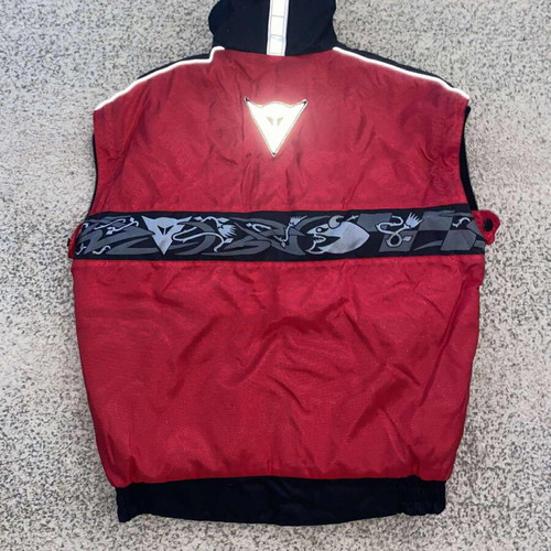 Dainese Motorcycle Vest Made In Italy Size 48 Medium Like New