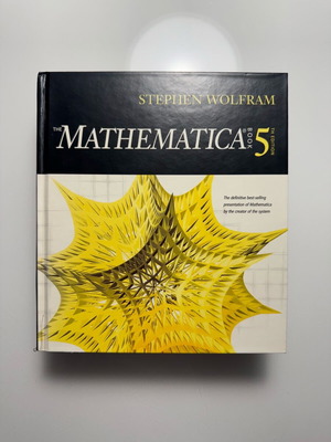 The Mathematica Book 5 new, Stephen Wolfram