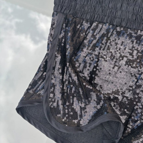 BSB shorts with sequins size M like new, black