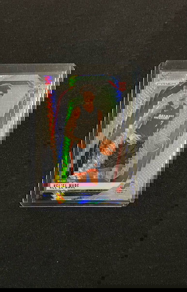 2024-25 Panini Prizm Kel'el Ware RC Rookie SILVER PRIZM #248 Miami Heat (1 card)