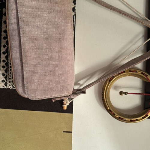 As Company beige shoulder bag like new