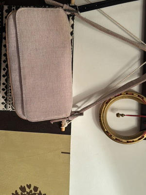 As Company beige shoulder bag like new