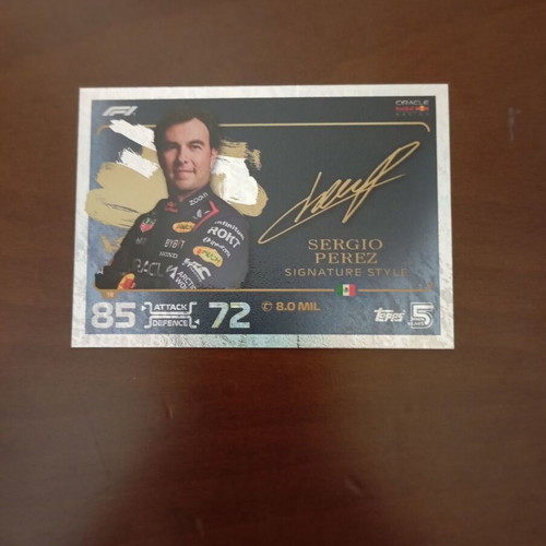 Topps F1 Turbo Attax Formula 1 2024 card new