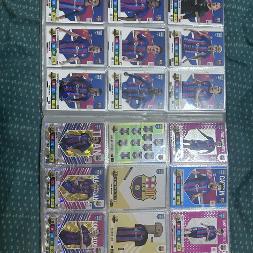 Panini Adrenaline XL FIFA 365 2023 sticker album like new, complete with 441 cards